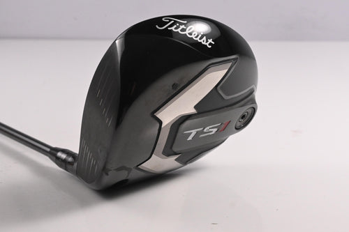 Left Hand Titleist TS1 Driver / 10.5 Degree / Stiff Flex Speeder 74 Tour Spec