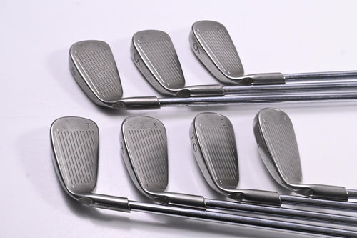 Ping i3 O-Size Irons / 4-PW / Green Dot / Regular Flex Ping Cushin JZ Steel Shafts