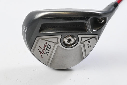 Adams XTD #3 Wood / 15 Degree / Stiff Flex Matrix Red Tie 7Q3 Shaft