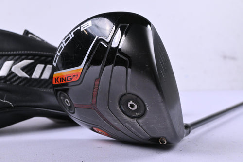 Cobra King F7 Driver / 10.5 Degree / Stiff Flex Fujikura Pro 60 Shaft