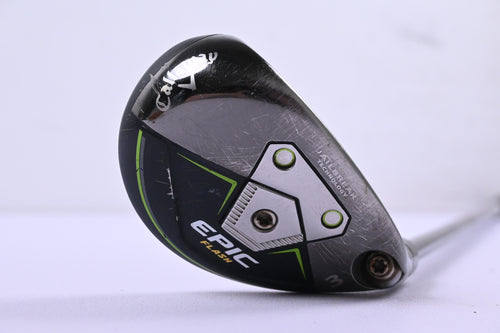 Callaway Epic Flash #3 Hybrid / 18 Degree / Stiff Flex Tensei AV White 70 Shaft