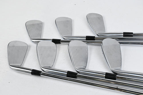 Titleist 716 CB Irons / 4-PW / Stiff Flex Flex Dynamic Gold AMT S300 Shafts