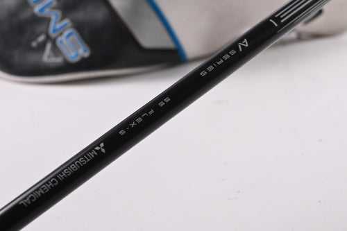 Callaway Paradym Ai Smoke Max D Driver / 10.5 Degree / Stiff Flex Tensei AV Blue