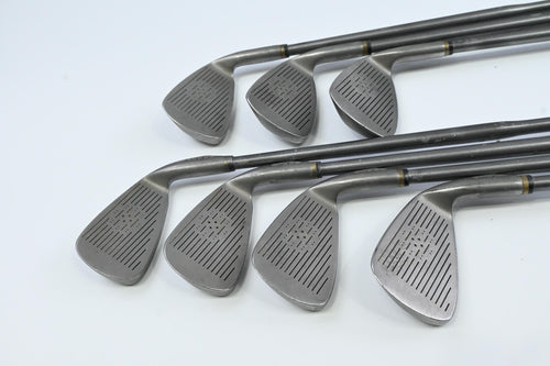 Left Hand King Cobra Oversize II Irons / 3-9 / Stiff Flex IQ System Shafts