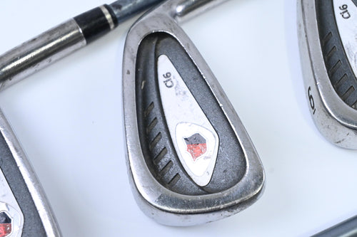 Ladies Wilson Ci6 Irons / 4-PW+SW / Ladies Flex UST Nanoflex 62 Shafts