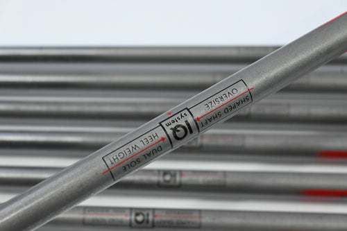 Left Hand King Cobra Oversize II Irons / 3-9 / Stiff Flex IQ System Shafts