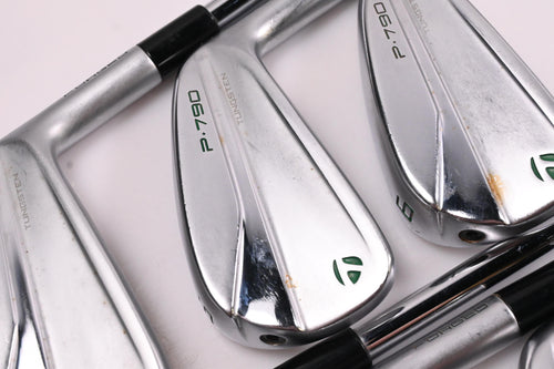 Taylormade P790 2021 Irons / 4-PW / Regular Flex Dynamic Gold R300 Shafts