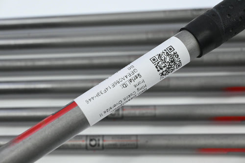 Left Hand King Cobra Oversize II Irons / 3-9 / Stiff Flex IQ System Shafts