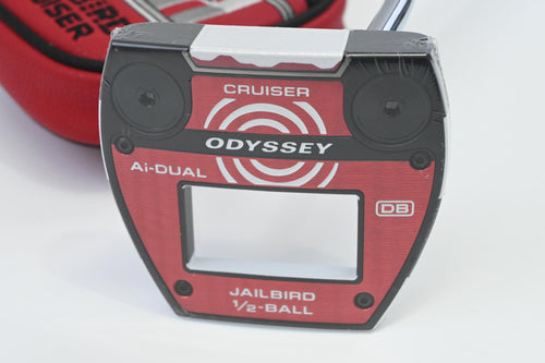Odyssey Ai-Dual Jailbird 1/2 Ball Putter / 38 Inch