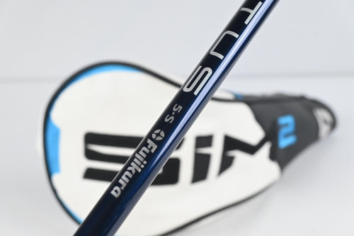 Taylormade SIM2 Max Driver / 10.5 Degree / Stiff Flex Fujikura Ventus Blue 5