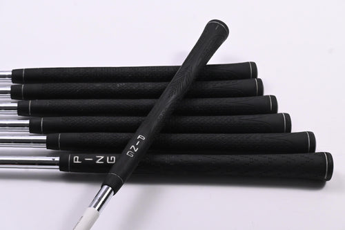Ping i3 O-Size Irons / 4-PW / Green Dot / Regular Flex Ping Cushin JZ Steel Shafts