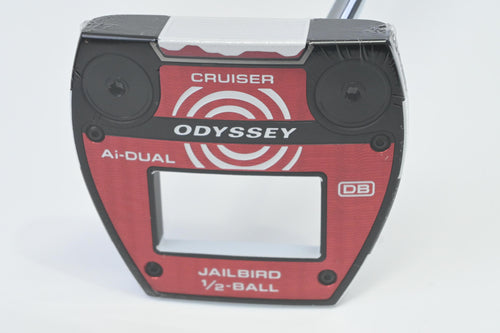 Odyssey Ai-Dual Jailbird 1/2 Ball Putter / 38 Inch