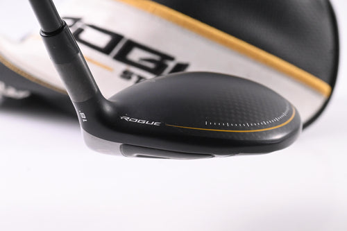 Callaway Rogue ST Max #5 Wood / 18 Degree / Stiff Flex Tensei AV Blue 65 Shaft