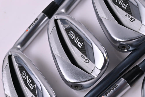 Ping G425 Irons / 7-PW+GW+SW+LW / Orange Dot / Regular Flex Ping Alta CB Slate