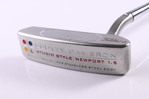 Scotty Cameron Studio Stainless Newport 1.5 Putter / 35 Inch