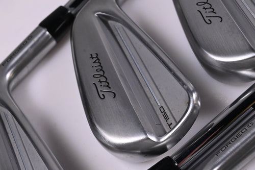 Titleist T150 2025 Irons / 4-PW+48° / Regular Flex AMT Black Shafts