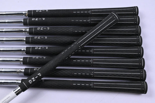 Left Hand Ping Eye 2+ Irons / 3-PW+SW / Gold Dot / Stiff Flex Ping ZZ-Lite