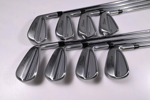 Titleist T150 2025 Irons / 4-PW+48° / Regular Flex AMT Black Shafts