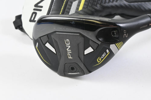 Ping G430 #2 Hybrid / 17 Degree / Senior Flex Ping Alta CB Blue 70 Shaft