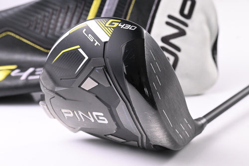 Ping G430 LST Driver / 10.5 Degree / Stiff Flex Ping ALTA CB Black 55 Shaft