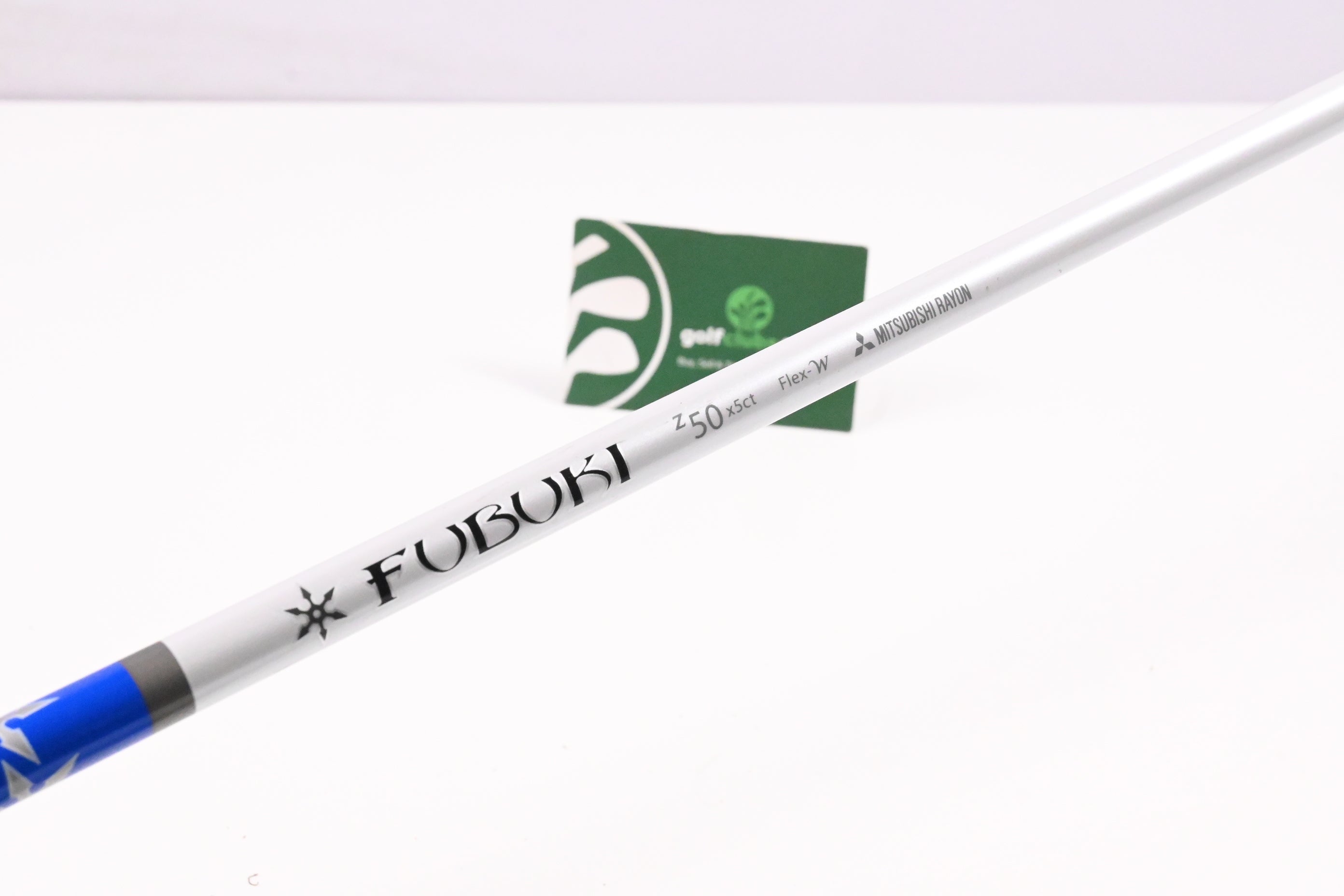 FUBUKI Z & ZT 50/60: Alesatore Per Mazze Da Golf Nuovo, Stiff, 50g, Bianco