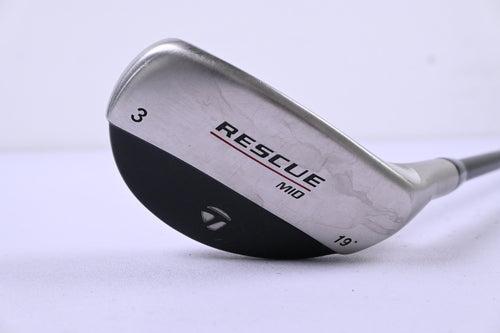 Taylormade Rescue Mid #3 Hybrid / 19 Degree / Regular Flex Taylormade Shaft