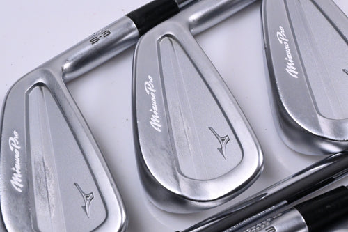 Mizuno Pro S-3 Irons / 4-PW / X-Flex True Temper Dynamic Gold X100 Shafts