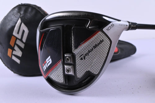 Taylormade M5 Driver / 10.5 Degree / Stiff Flex Kai'li Blue 60 Shaft