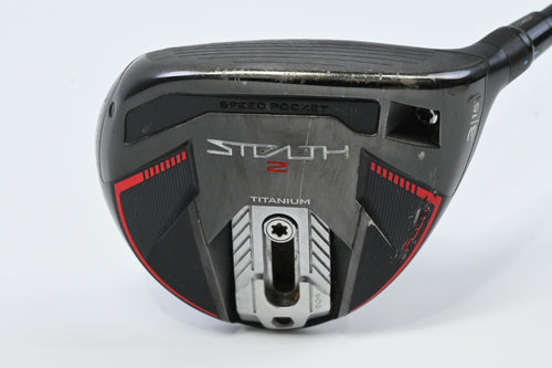 Taylormade Stealth 2 Plus #3 Wood / 15 Degree / Stiff Flex Kai'li Red 75 Shaft