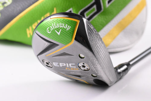 Callaway Epic Flash #3 Wood / 15 Degree / X-Flex HZRDUS Smoke Black 70 Shaft