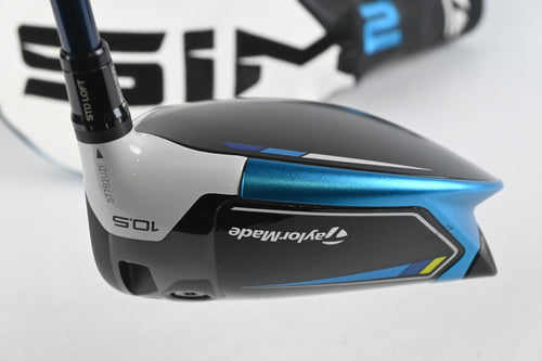 Taylormade SIM2 Max Driver / 10.5 Degree / Stiff Flex Fujikura Ventus Blue 5