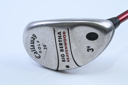 Callaway Heavenwood #3 Hybrid / 20 Degree / Regular Flex Callaway RCH 75 Shaft