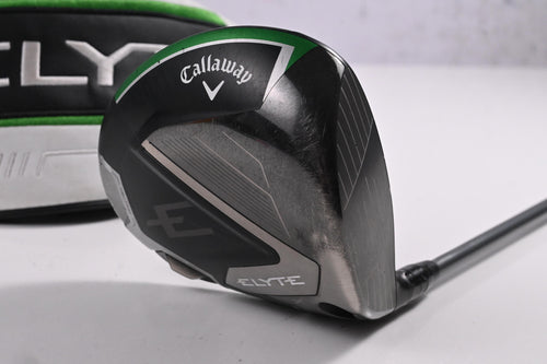 Callaway Elyte X Driver / 10.5 Degree / Regular Flex Denali Charcoal 50 Shaft
