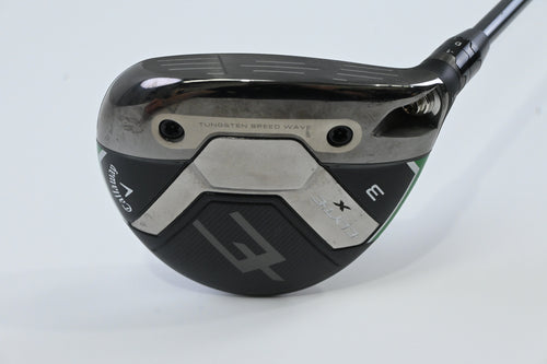 Callaway Elyte X #3 Wood / 15 Degree / Stiff Flex Denali Charcoal 60 Shaft