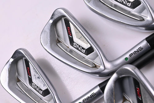 Left Hand Ping i25 Irons / 5-PW / Green Dot / Regular Flex Ping TFC 189 Shafts