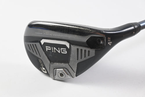Ping G425 #4 Hybrid / 22 Degree / Regular Flex Ping Alta CB Slate 70 Shaft