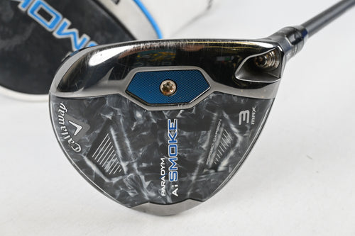 Callaway Paradym Ai Smoke Max #3 Wood / 15 Degree / Regular Flex Tensei AV Blue