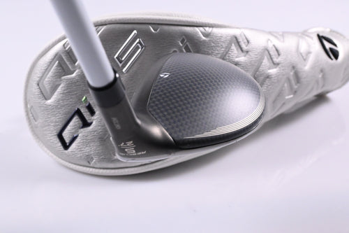 Ladies Taylormade Qi35 Max Lite #5 Hybrid / 27 Degree / Ladies Flex Air Speeder