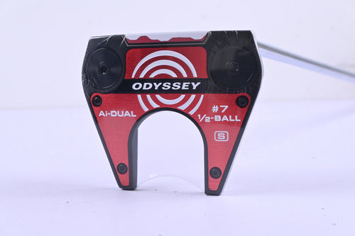 Odyssey Ai-Dual #7 1/2 Ball S Putter / 34 Inch