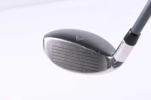 Callaway X-Series N415 #4 Hybrid / 22 Degree / Regular Flex Grafalloy 60 Shaft