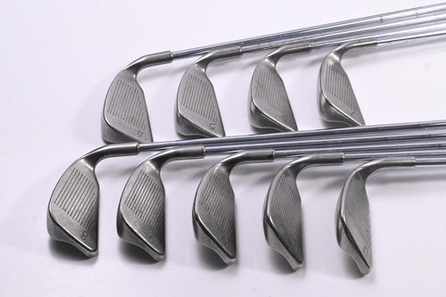 Left Hand Ping Zing 2 Irons / 4-PW+SW+LW / Blue Dot / Stiff Flex Ping Karsten JZ