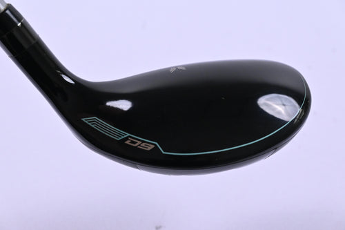Ladies Wilson D9 #6 Hybrid / 28.5 Degree / Ladies Flex Aldila Quaranta 40 Shaft