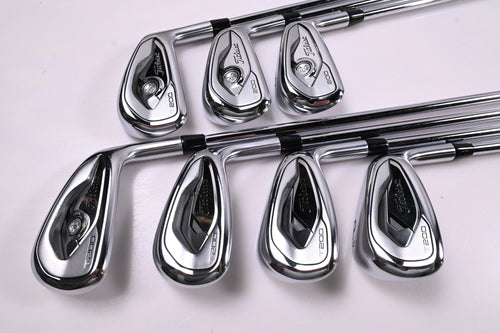 Titleist T200 2019 Irons / 4-PW / Regular Flex AMT Black R300 Shafts