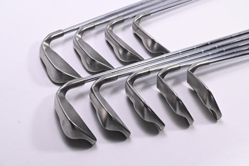 Left Hand Ping Zing 2 Irons / 4-PW+SW+LW / Blue Dot / Stiff Flex Ping Karsten JZ