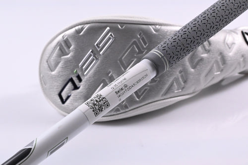 Ladies Taylormade Qi35 Max Lite #5 Hybrid / 27 Degree / Ladies Flex Air Speeder
