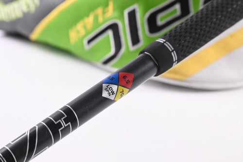Callaway Epic Flash #3 Wood / 15 Degree / X-Flex HZRDUS Smoke Black 70 Shaft