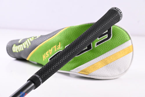 Callaway Epic Flash #3 Wood / 15 Degree / X-Flex HZRDUS Smoke Black 70 Shaft