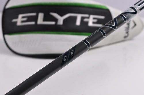 Callaway Elyte X Driver / 10.5 Degree / Regular Flex Denali Charcoal 50 Shaft