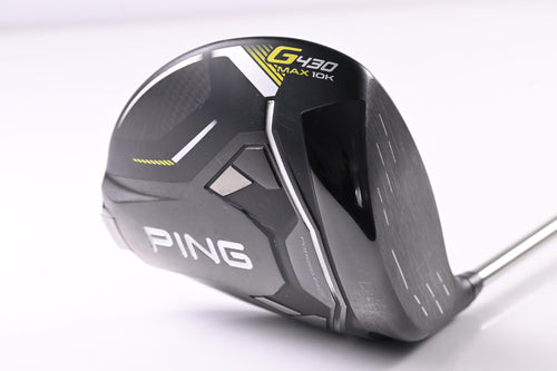 Ping G430 Max 10K Driver / 9 Degree / Stiff Flex Ping Tour 2.0 Chrome 65 Shaft