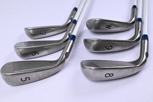 Ladies Ping G Le Irons / 5-PW / Orange Dot / Ladies Flex Ping ULT 230 Shafts